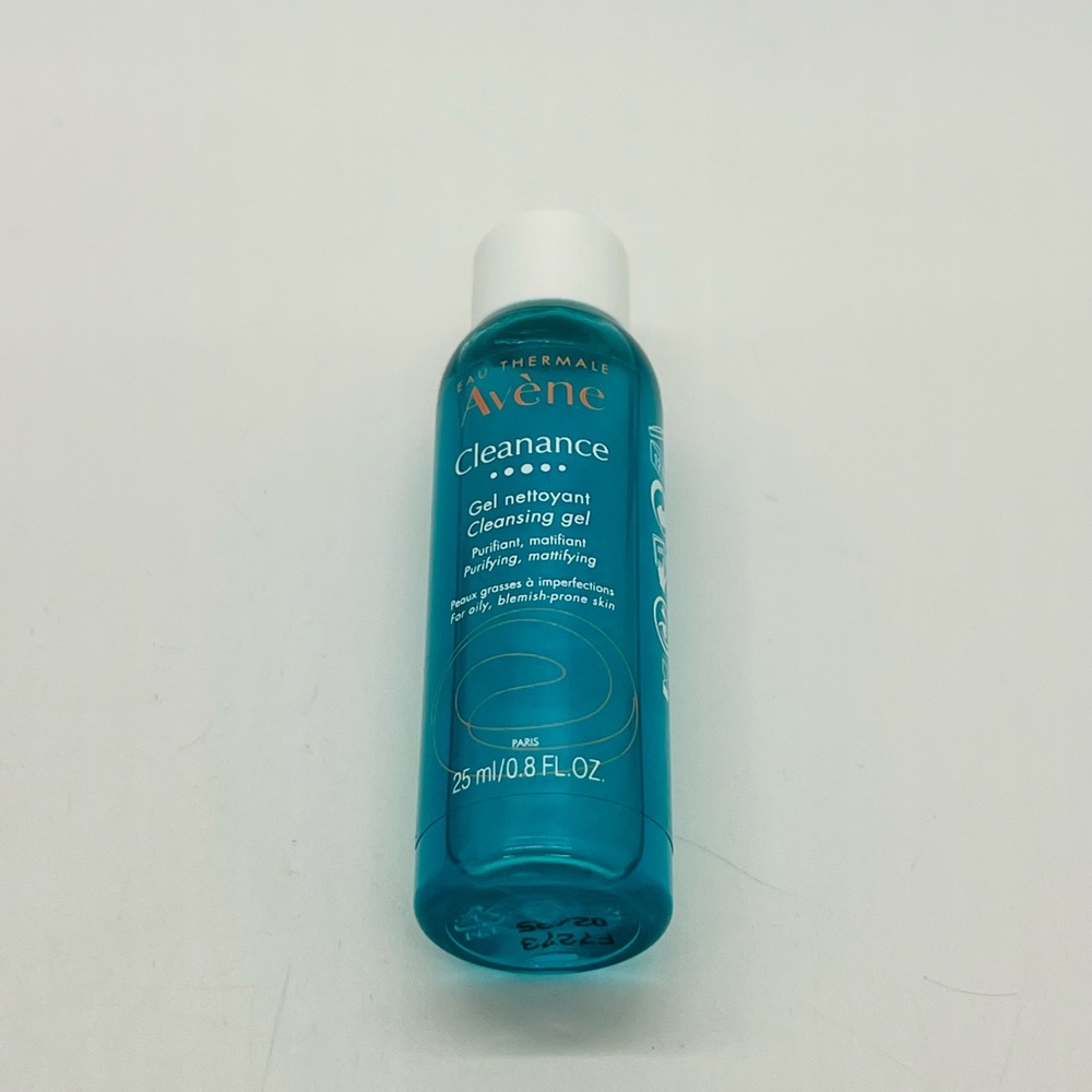 NWT Avène Cleansing Gel Mini 25 ml/0.8 oz